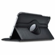 Кожен калъф за Samsung Galaxy Tab 3 8.0, ротационен