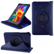 Кожен калъф за Samsung Galaxy Tab 3 Lite 7.0, ротационен