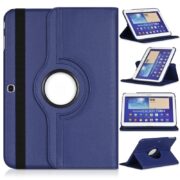 Кожен калъф за Samsung Galaxy Tab 4 10.1, ротационен