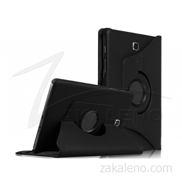 Кожен калъф за Samsung Galaxy Tab 4 8.0, ротационен