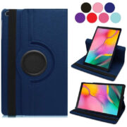Кожен калъф за Samsung Galaxy Tab A 10.1 2019, ротационен
