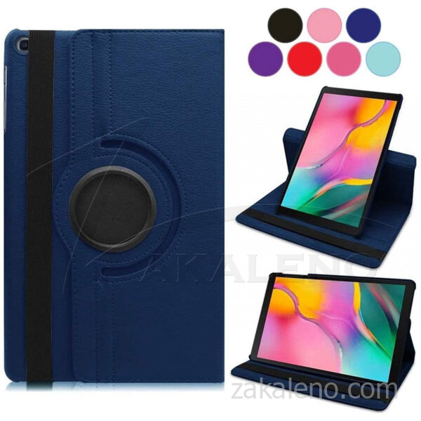 Кожен калъф за Samsung Galaxy Tab A 10.1 2019, ротационен