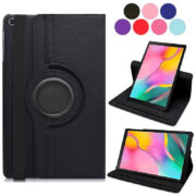 Кожен калъф за Samsung Galaxy Tab A 10.1 2019, ротационен