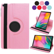 Кожен калъф за Samsung Galaxy Tab A 10.1 2019, ротационен