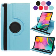 Кожен калъф за Samsung Galaxy Tab A 10.1 2019, ротационен