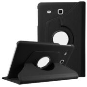 Кожен калъф за Samsung Galaxy Tab E 9.6, ротационен