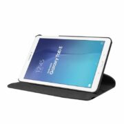 Кожен калъф за Samsung Galaxy Tab E 9.6, ротационен