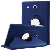 Кожен калъф за Samsung Galaxy Tab E 9.6, ротационен