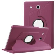 Кожен калъф за Samsung Galaxy Tab E 9.6, ротационен