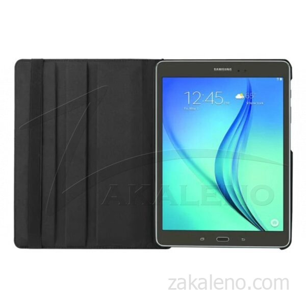 Кожен калъф за Samsung Galaxy Tab S2 9.7, ротационен