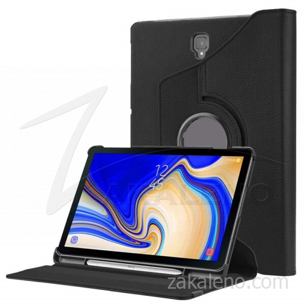 Кожен калъф за Samsung Galaxy Tab S4 10.5, ротационен