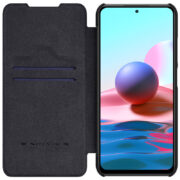 Кожен калъф Nillkin Qin за Xiaomi Redmi Note 10 5G