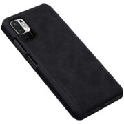 Кожен калъф Nillkin Qin за Xiaomi Redmi Note 10 5G