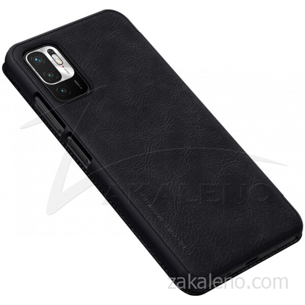 Кожен калъф Nillkin Qin за Xiaomi Redmi Note 10 5G