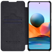 Кожен калъф Nillkin Qin за Xiaomi Redmi Note 10 Pro Max