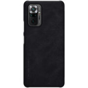 Кожен калъф Nillkin Qin за Xiaomi Redmi Note 10 Pro Max
