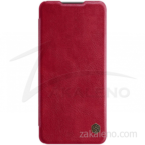 Кожен калъф Nillkin Qin за Xiaomi Redmi Note 10 Pro Max
