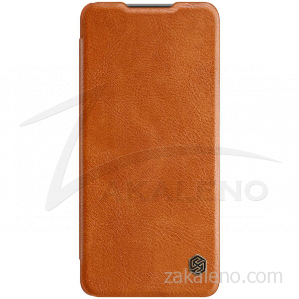 Кожен калъф Nillkin Qin за Xiaomi Redmi Note 10 Pro Max