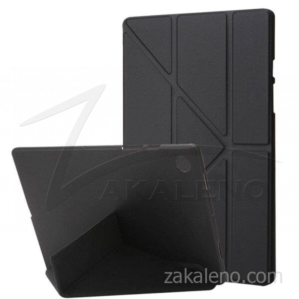 Кожен калъф за Samsung Galaxy Tab A8 10.5 2021, оригами