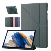 Кожен калъф за Samsung Galaxy Tab A8 10.5 2021, оригами