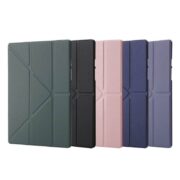 Кожен калъф за Samsung Galaxy Tab A8 10.5 2021, оригами