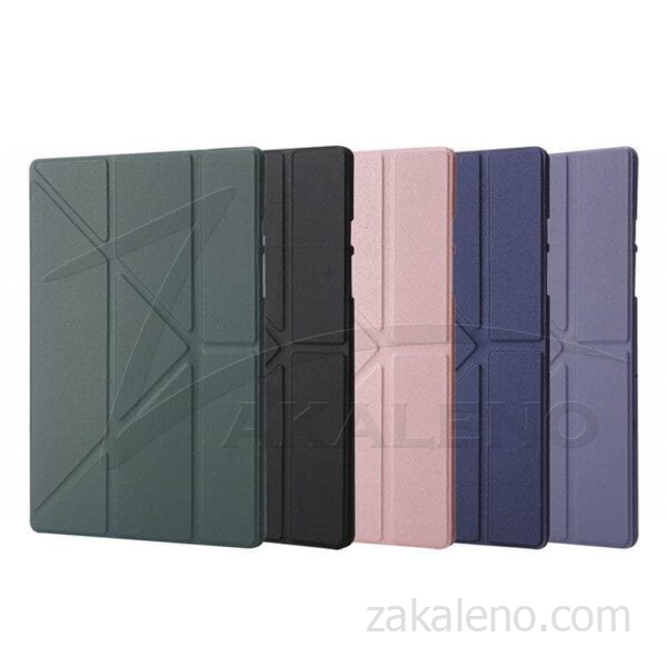 Кожен калъф за Samsung Galaxy Tab A8 10.5 2021, оригами