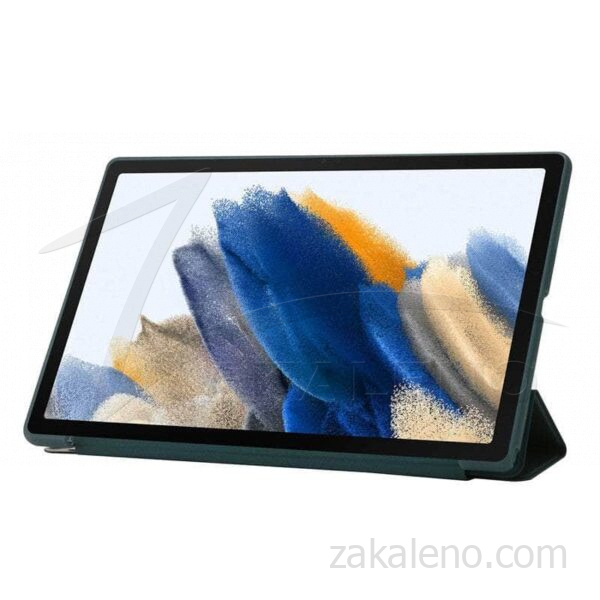 Кожен калъф за Samsung Galaxy Tab A8 10.5 2021, оригами