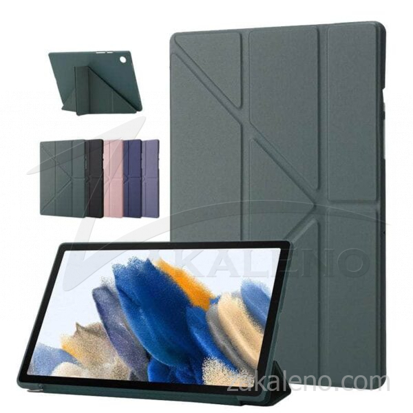 Кожен калъф за Samsung Galaxy Tab A8 10.5 2021, оригами