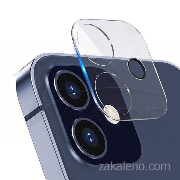 Стъклен протектор за задна камера за Apple iPhone 12 6.1