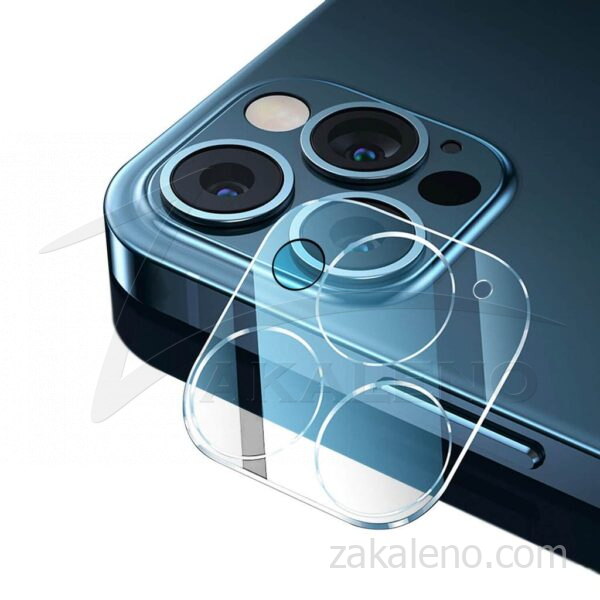 Стъклен протектор за задна камера за Apple iPhone 12 Pro Max 6.7