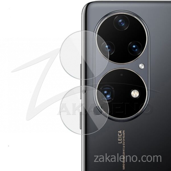 Гъвкав стъклен протектор за задна камера за Huawei P50 Pro