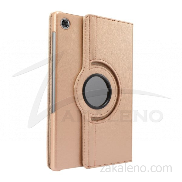 Кожен калъф за Lenovo Tab M10 Gen 2, ротационен