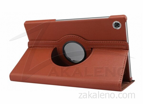 Кожен калъф за Lenovo Tab M10 Gen 2, ротационен
