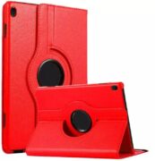 Кожен калъф за Lenovo Tab M10, ротационен