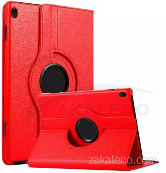 Кожен калъф за Lenovo Tab M10, ротационен