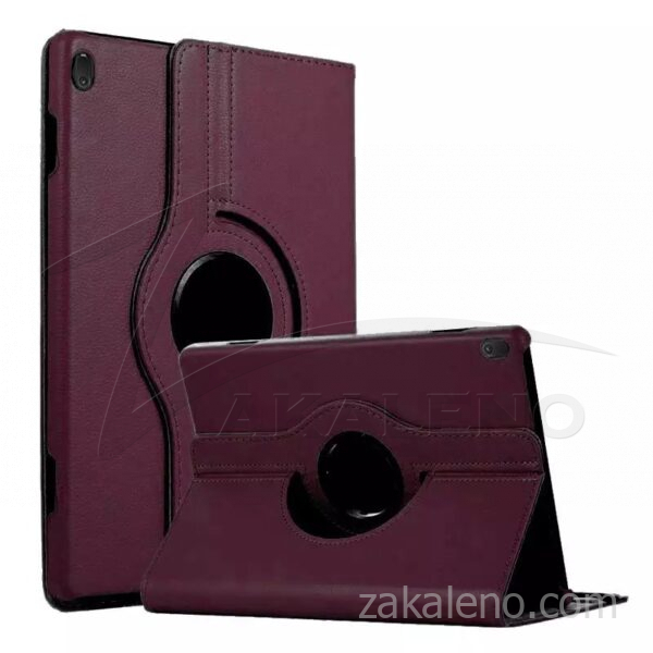 Кожен калъф за Lenovo Tab M10, ротационен