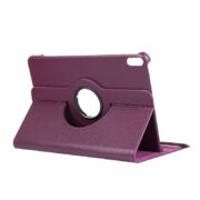 Кожен калъф за Lenovo Tab P12 Pro, ротационен