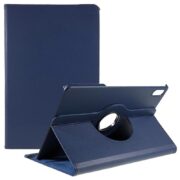 Кожен калъф за Lenovo Tab P12 Pro, ротационен