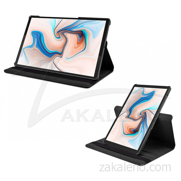 Кожен калъф за Samsung Galaxy Tab S8 Ultra, ротационен