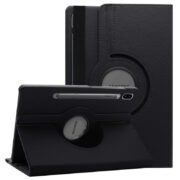 Кожен калъф за Samsung Galaxy Tab S8 Ultra, ротационен