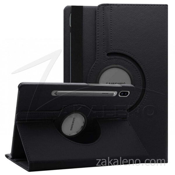 Кожен калъф за Samsung Galaxy Tab S8 Ultra, ротационен