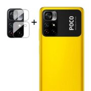 Гъвкав стъклен протектор за задна камера за Xiaomi Poco M4 Pro 5G