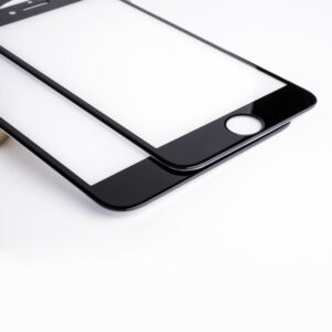 Стъклен протектор за Apple iPhone SE 3 2022 (3D черен)