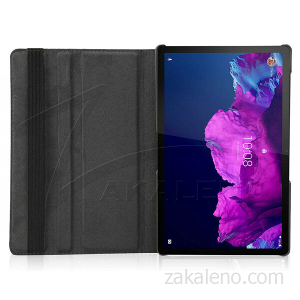 Кожен калъф за Lenovo Tab P11, ротационен