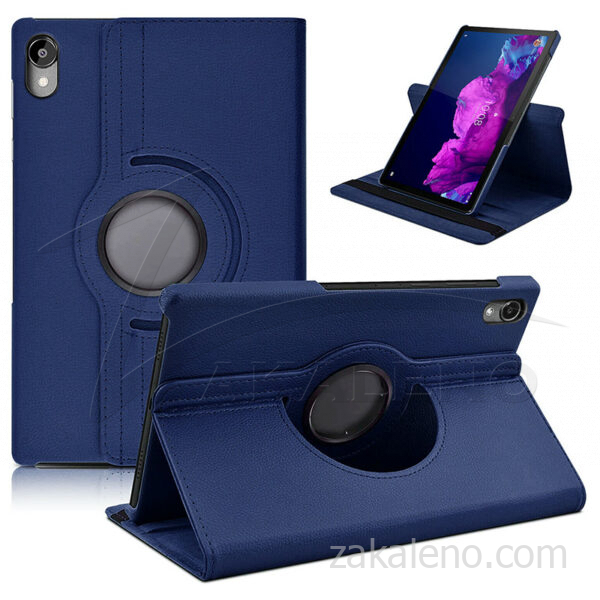Кожен калъф за Lenovo Tab P11, ротационен