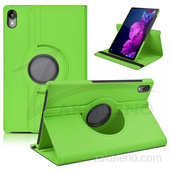 Кожен калъф за Lenovo Tab P11, ротационен