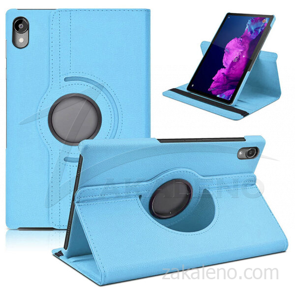 Кожен калъф за Lenovo Tab P11, ротационен
