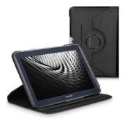 Кожен калъф за Samsung Galaxy Note 10.1 N8000, ротационен