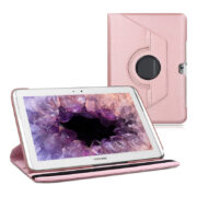 Кожен калъф за Samsung Galaxy Note 10.1 N8000, ротационен