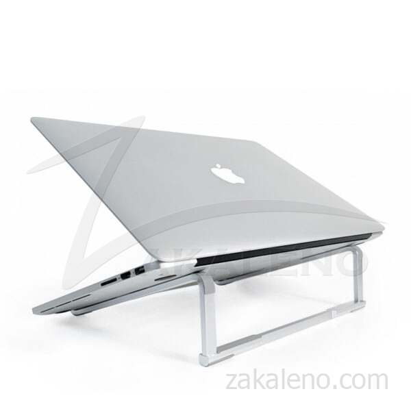 Настолна сгъваема алуминиева стойка за лаптоп (MacBook)
